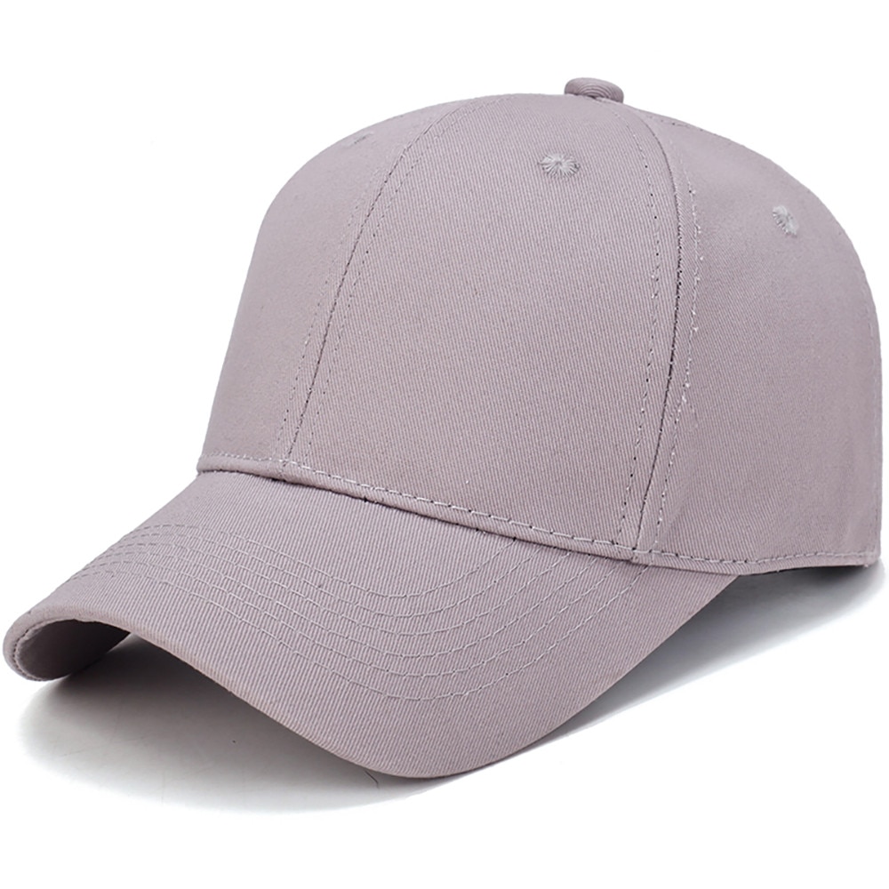 Support og hat bomuld lys bord ensfarvet baseball cap mænd cap udendørs sol hat bedst sælgende produkt