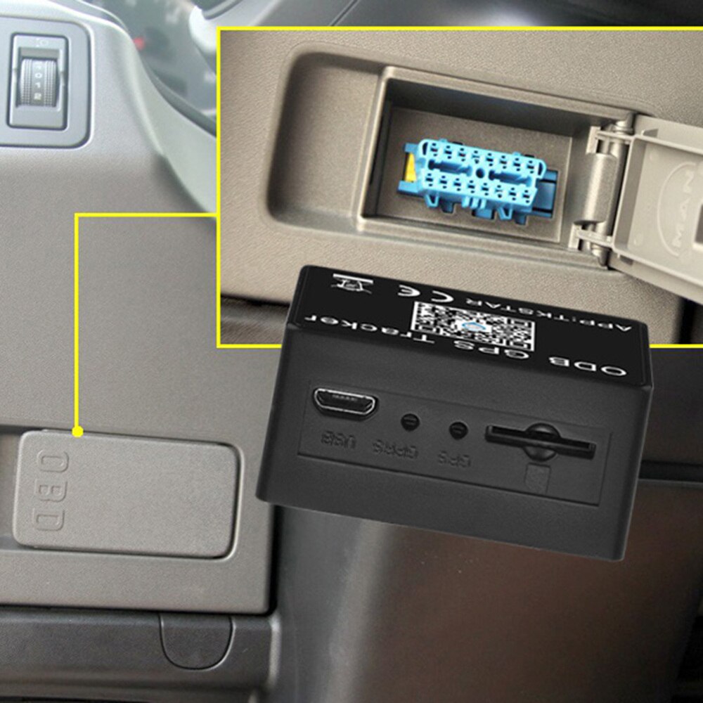 1 pc voertuigvolgsystemen, gps realtime, anti-verlies positioner locator alarm, gratis webmonitor