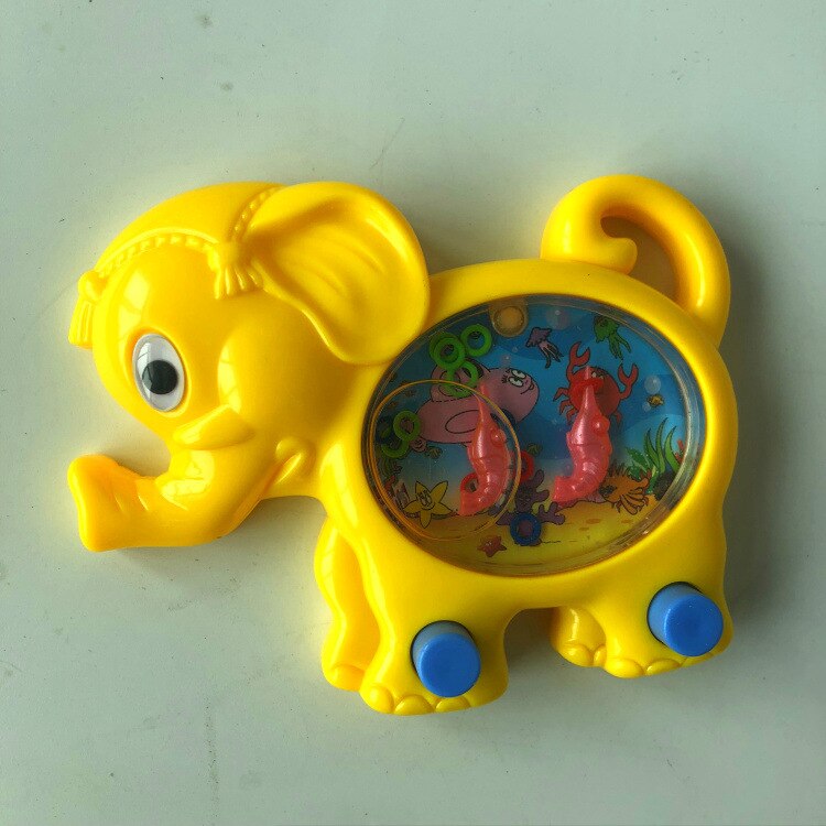 Wasser Werfen sterben Kreis Wasser Maschine Spiel Konsole freundlicher Karikatur Traditionellen Nostalgischen Spielzeug praktisch Kindergarten Kleine G: Elefant