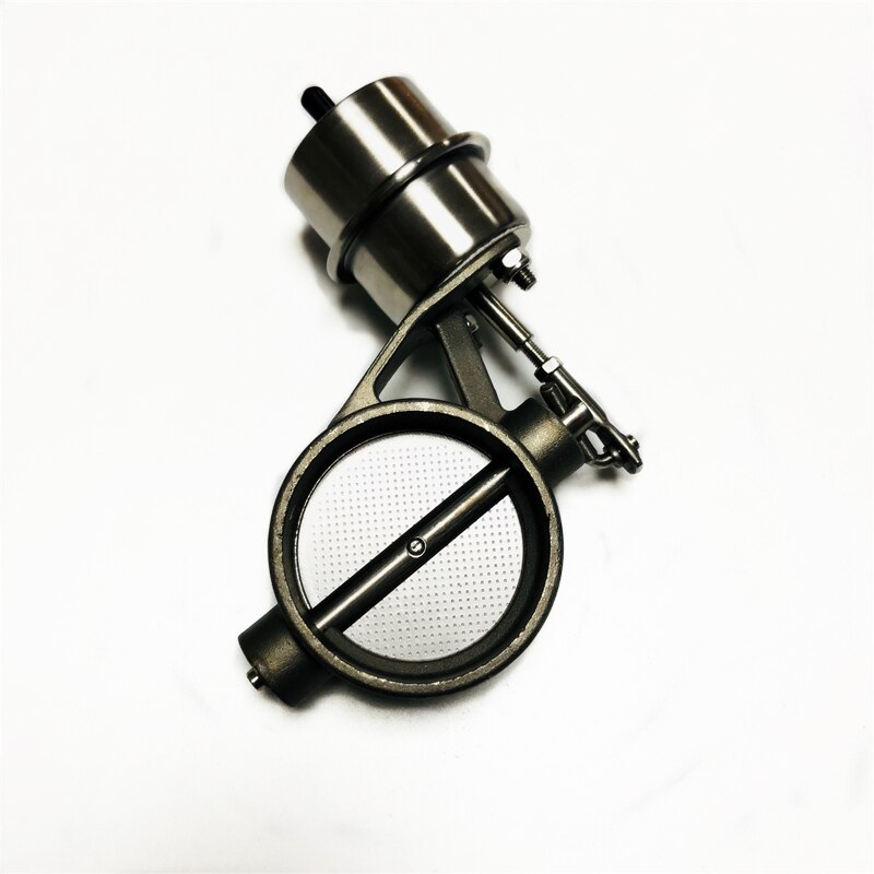 Stainless Steel Exhaust Control cutout Valve Set With Vacuum Actuator Closed Style
