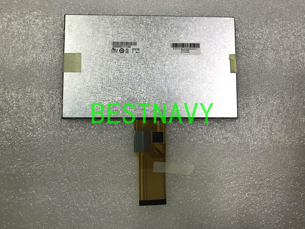Original 7'' inch a070vtn06.0 20000600-32 20000600 32 12 tablet lcd display screen lens glass 165*100MM 50pin