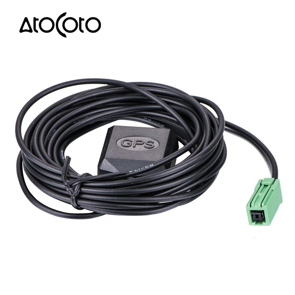 Car GPS Navigation Antenna Connector GT5 Cable for Kenwood Eclipse AVN5495 AVN2210 AVN4430 AVN5495 AVN6620