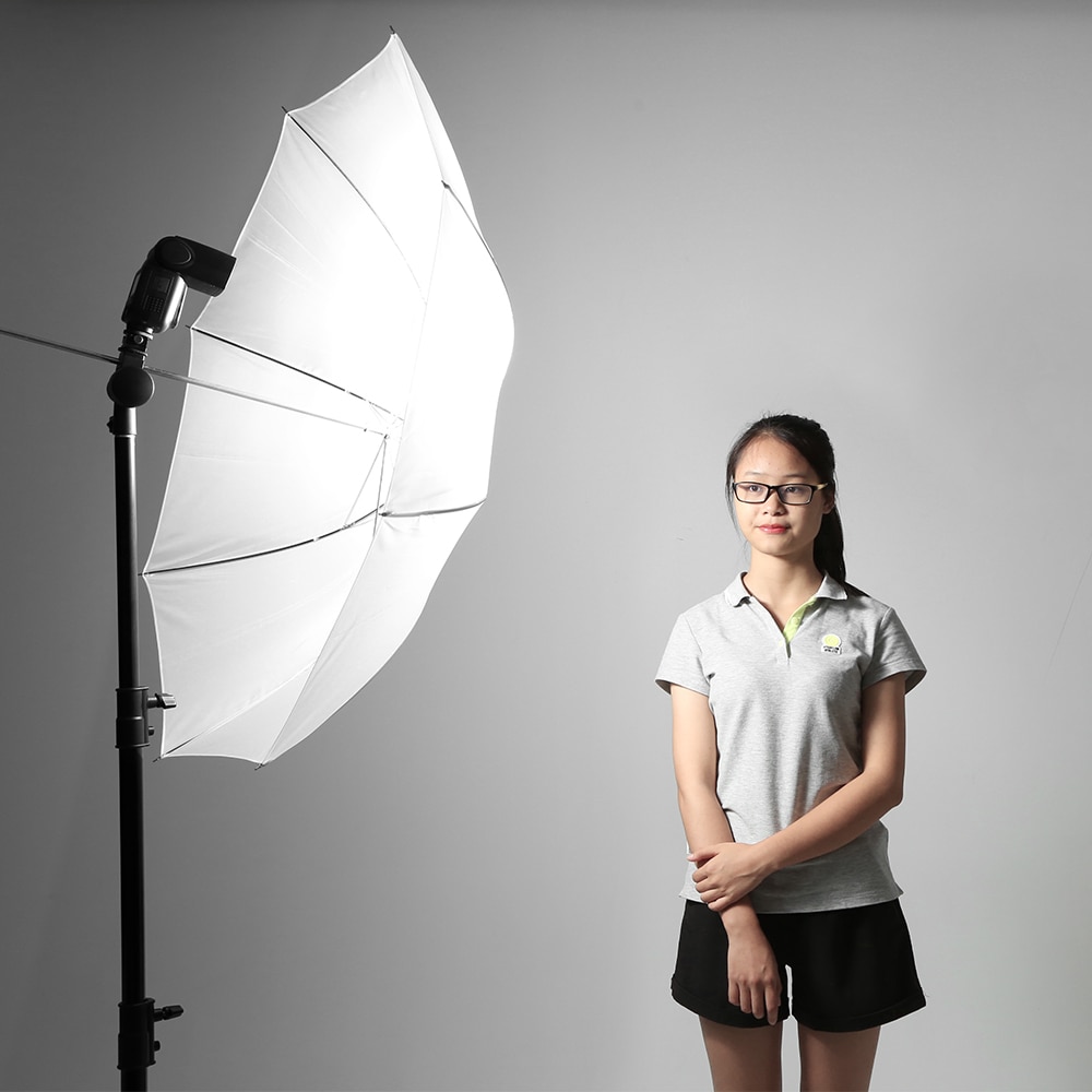 Godox 91 cm 36 &quot;Dubbele Lagen Reflecterende en Doorschijnend Zwart Witte Paraplu voor Studio Flash Strobe Verlichting