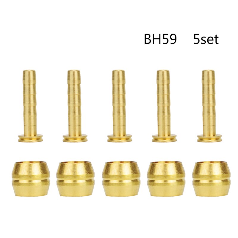 Connector Original BH59 BH90 Sram Magura Olive Needle Sleeve Is Mainly Applied To DEORE SLX XT Bike Brake Accessories: BH59   5set