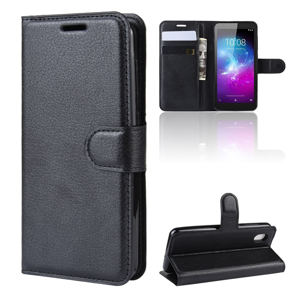 Portemonnee Cover Kaarthouder Telefoon Gevallen Voor Zte Blade L8 / Case Voor Zte L8 Pu Leather Case Beschermende Shell