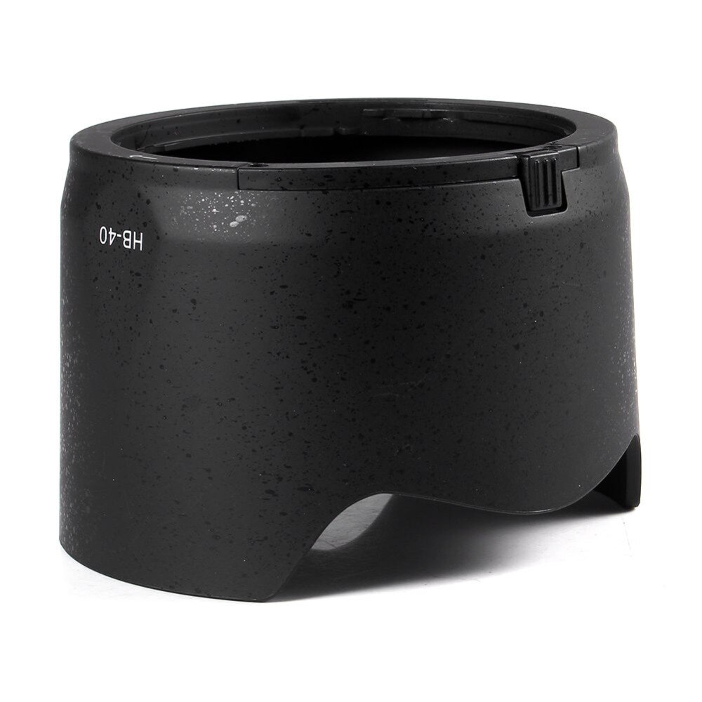 Hb -40 camera zonnekap alleen voor nikon af -s 24-70 f/2.8 d5 d4s d4 d3x d3s d3 df d810a d810 d800 d800e d750 d610 d600 d700