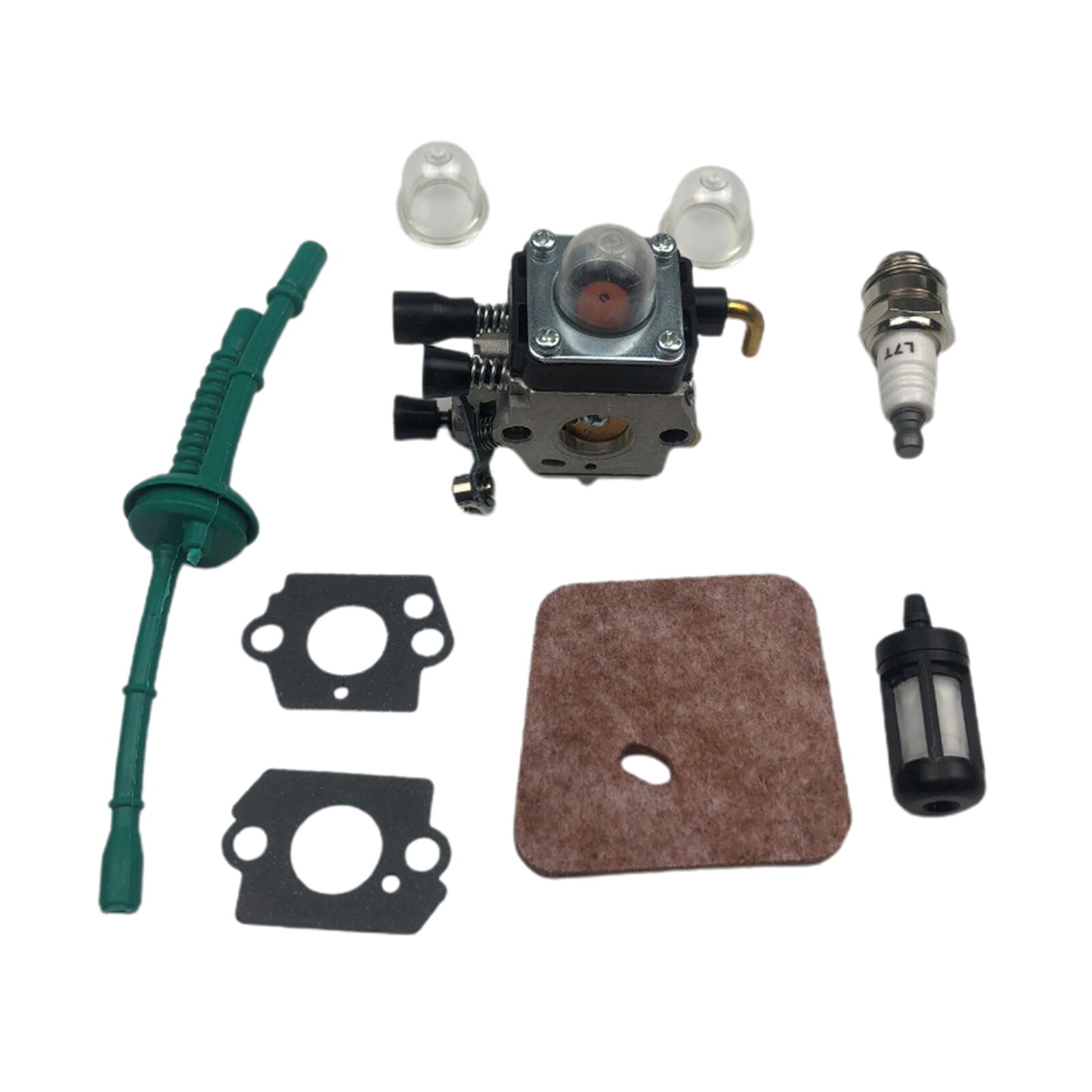 MAI UTILIZZATO] Carburatore Per STIHL Carburatore Con Filtro Aria Tubo - Foto 9