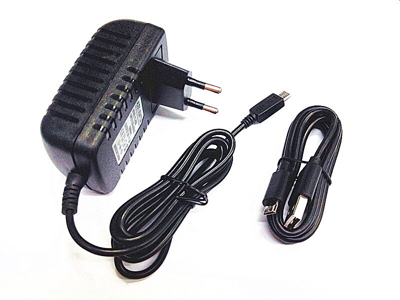 2A AC/DC Power Charger Adapter+USB Cord for Hisense Sero 7 Pro M470BSA Tablet PC