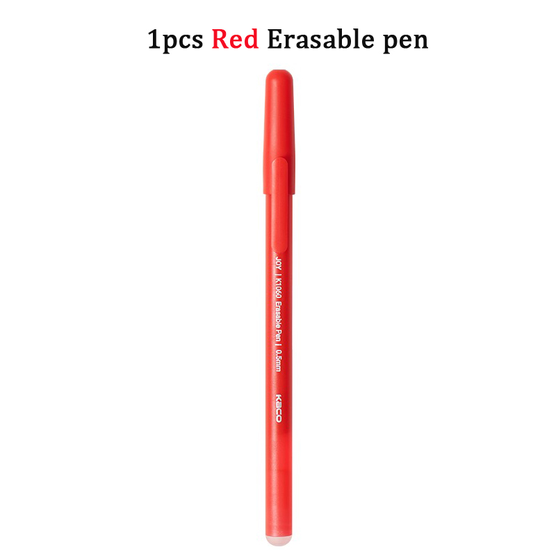 KACO JOY Erasable Gel Pen Student Writing,Brushing Questions Office Speed Drying Pen Back To School Stationery Erasable: Yellow