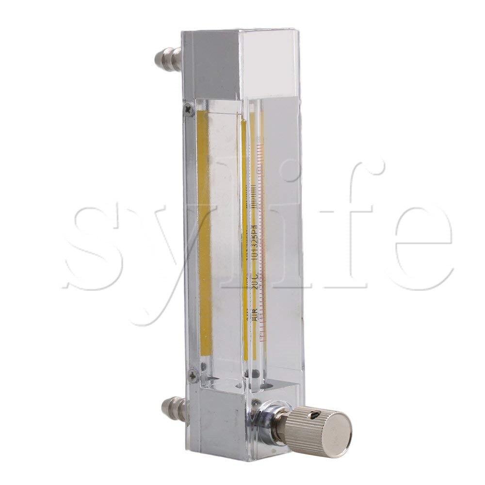 LZB-3 60-600ml/min Oxygen Flowrate Measurement Tools Flow Meter for Industry Hospital