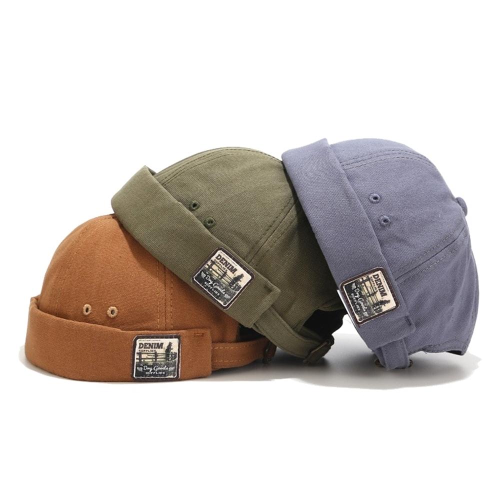 Mutsen vintage pet ademende hoed zonder rand bboy hiphop sportmuts hiphop hoed matrozenpet dans
