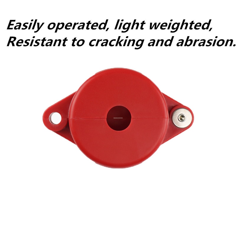 1"-2.5" Master Lock Rotating Gate Valve lockout Tank Gas bottle ball Valve safety locks CYLINDER TANK LOCKOUT