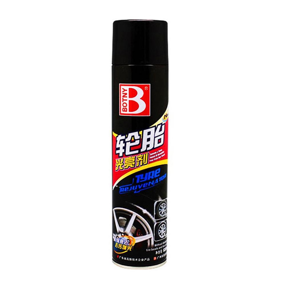 650ML Reifen Schaum Aufheller Reifen Protectant Schutzhülle Auto Reifen Beschichtung Mittel Bausatz Reifen Wachs Schönheit Pflege Mittel B1107