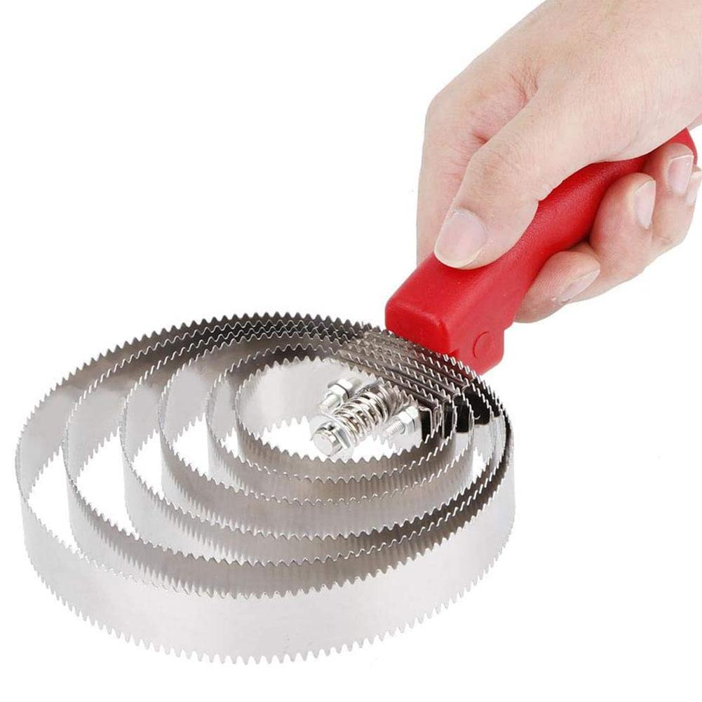 Metall Haar Reinigung Pinsel 4/5/6 Kreise Curry Kamm Stahl Pferd Schafe Rinder Kuh Schaber