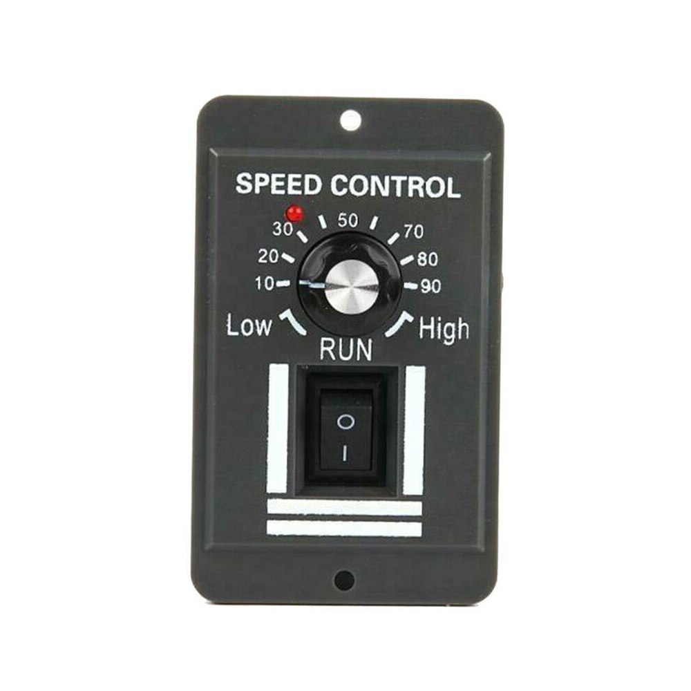 -DC Motor Controller 12V24V36V48V Motor Speed Control PWM Stepless Variable Speed Switch Controller Forward & Backward