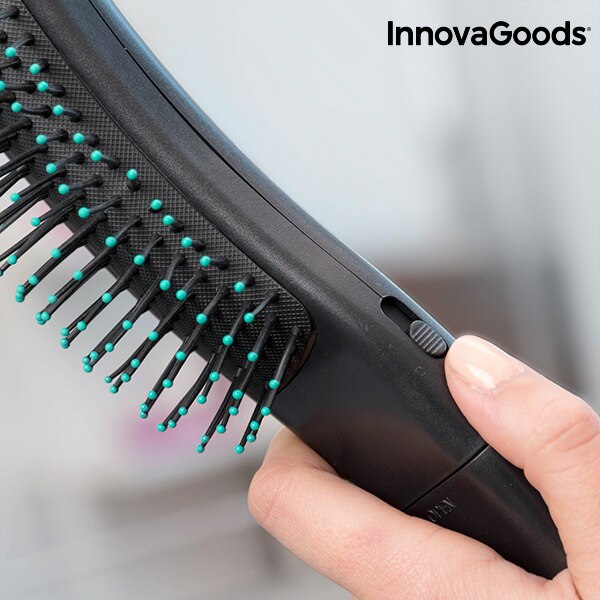 Brosse de Massage Vibrante Stimulante InnovaGoods