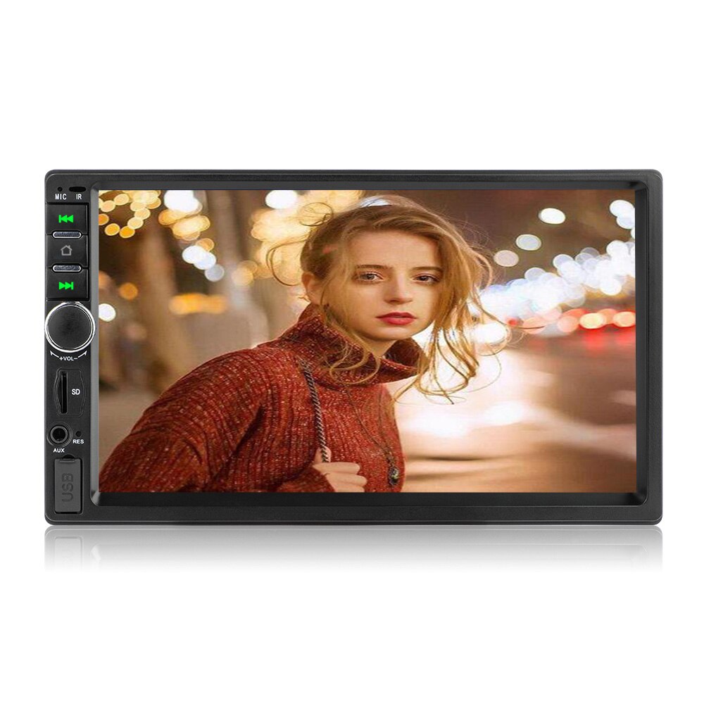 2 Din Android Voor Ford Focus MK2 Android Radio 7 In Autoradio H5 E53 Seat Leon Opel Touch Screen speler Draadloze Afstandsbediening