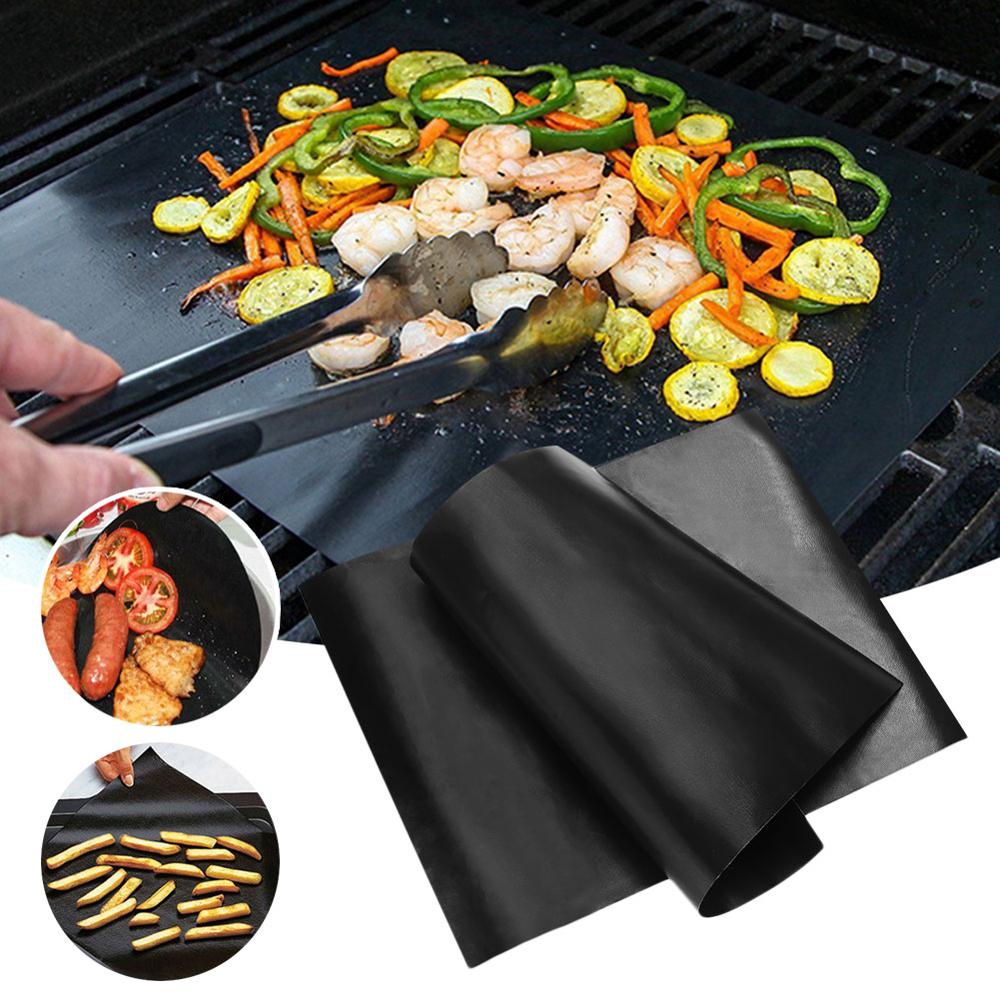 Barbecue Pan Bbq Gereedschap Stalen Plaat Bakken Handig Praktische Party Bakplaten Grill Plaat Professionele Keukengerei Kookgerei: 1 pcs