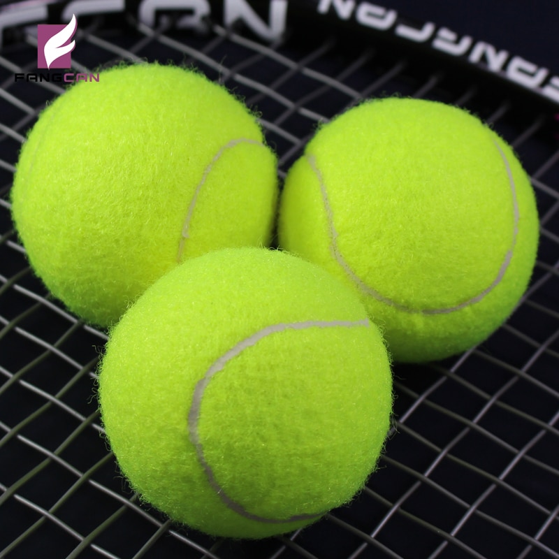 12 stks/partij Professionele Tennisbal voor Training Concurrentie standaard Tenis Bal Hoge Elasticiteit Sport Rubber Tennis Ballen