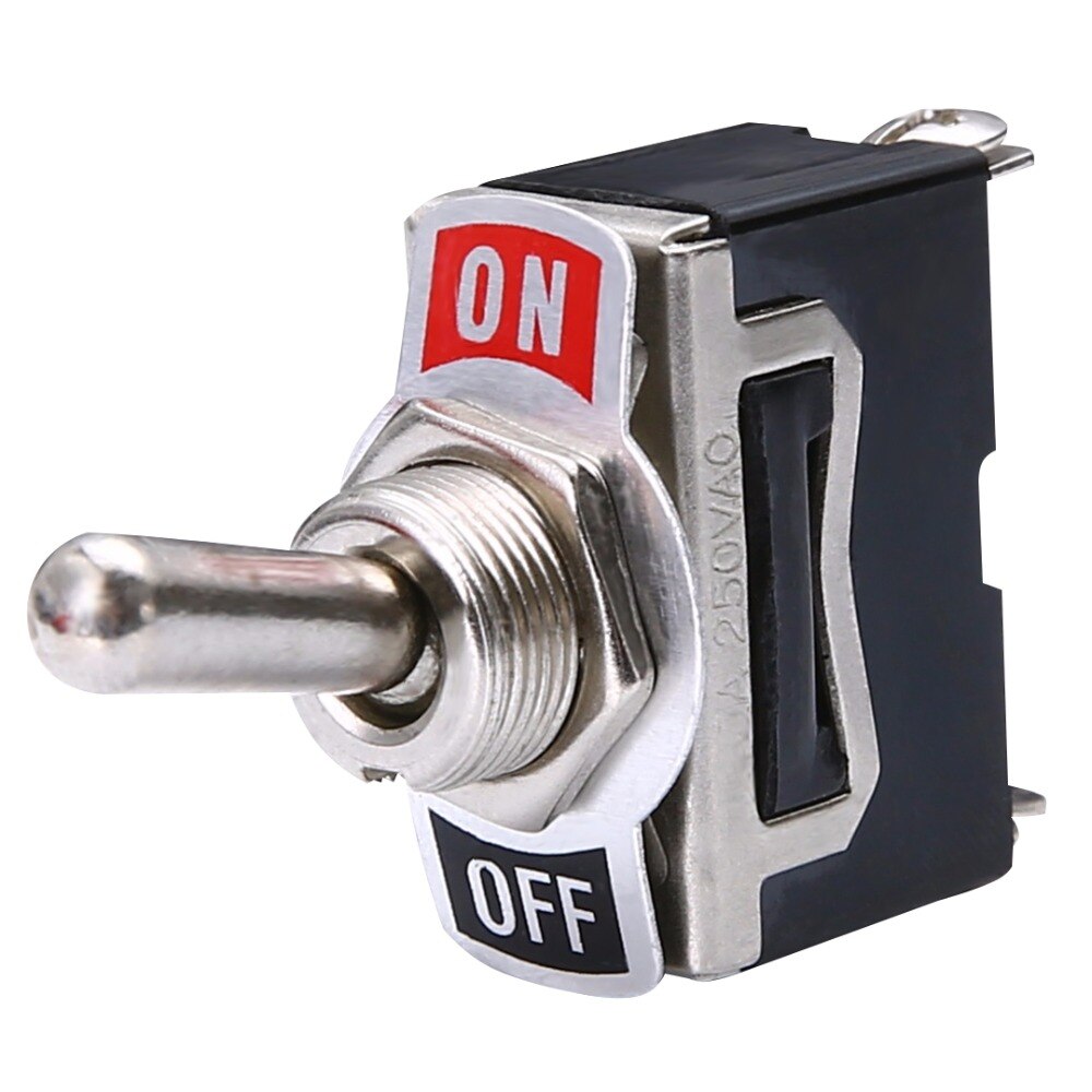 Auto Car Boat Truck Illuminated Led Toggle Switch With Safety Aircraft Flip Up Cover Guard Car Dash Light with Missile Cover