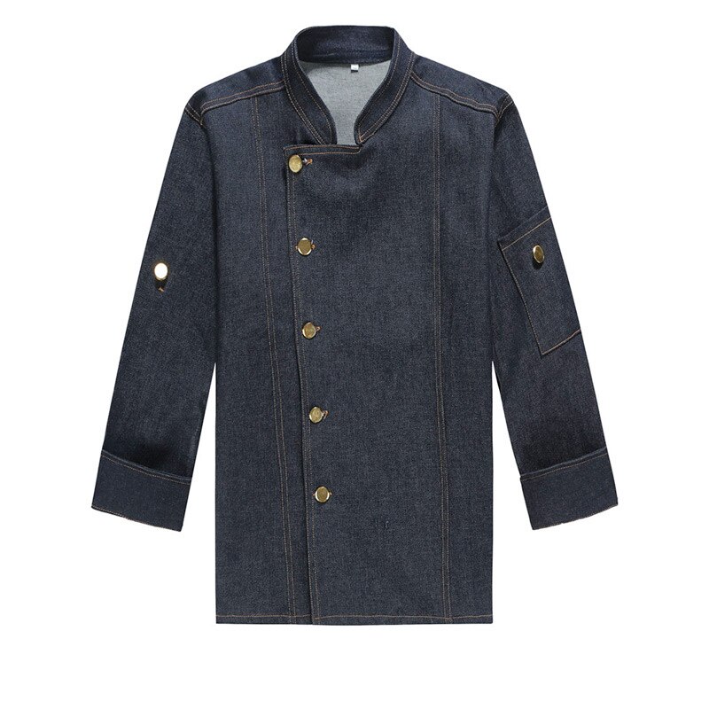 Uniformes de Chef Jean, vêtements de cuisine pour hommes et femmes, style