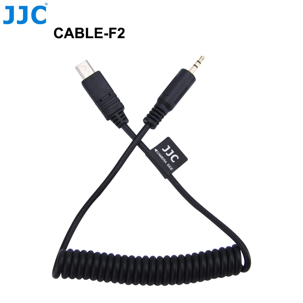 JJC CABLE-F Cable Disparador Remoto Lanzamiento Del Cable de Conexión de Cable para SONY RM-S1AM Compatible Cámaras KONICA MINOLTA A99: CABLE-F2
