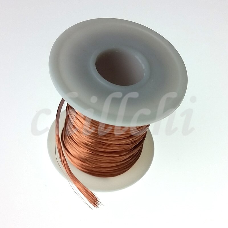 Hilos de luz de haz trenzado de cobre, cable de cobre redondo trenzado, 0,1x120 acciones, se vende por metro