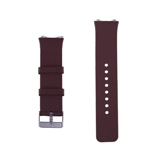 Original Watch Strap For DZ09 Smart Watch Silicone Watch Bracelet Replacement Smart Wearable Accessories: brown
