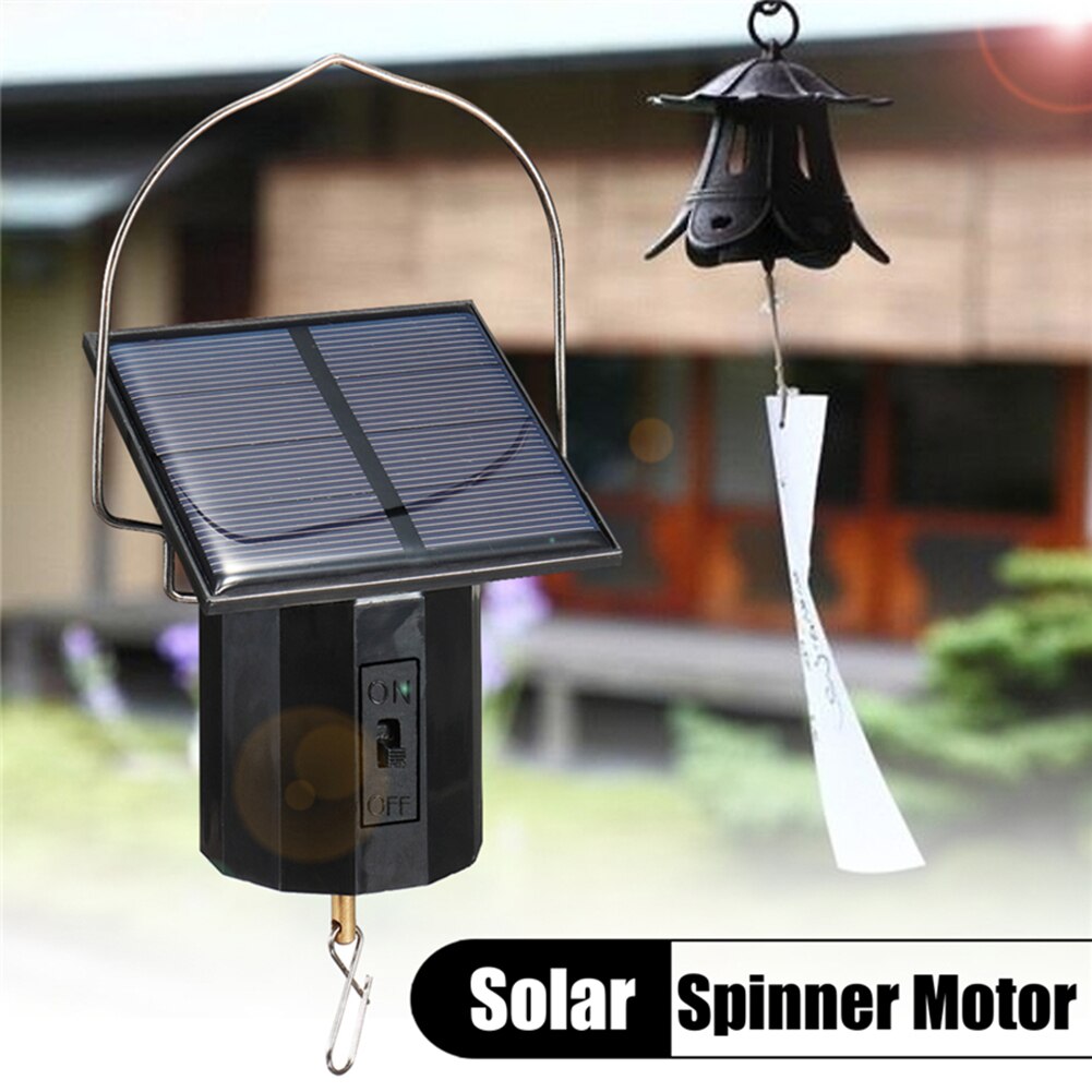 Solar Spinner Motor 1.6V 0.35W High speed Large torquemotor Electric tool Electric machinery Solar wind chime Twirl Display