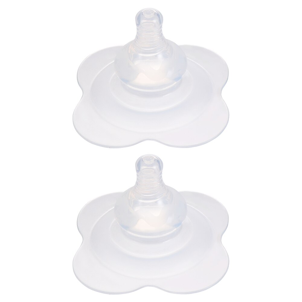 2pcs Shield Soft Silicone Protection Cover for Breastfeeding: Default Title
