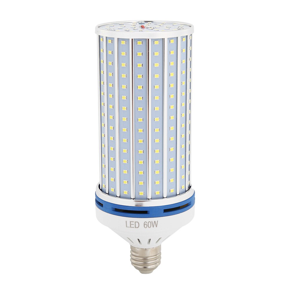 LED High Power Bulb E26/E27 Corn Light Aluminum Chandelier White Light Energy Saving Light Bulb for Home Living Room Bedroom: 60W