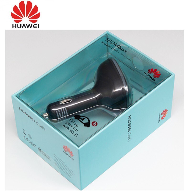 punto di accesso mobile di WiFi dell'automobile di LTE gatto4-abilitato CarFi E8377 4G LTE