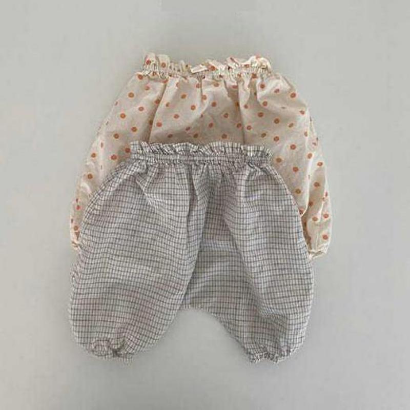 2022 Baby Losse Casual Broek Baby Meisje Dot Broek Peuter Jongen Harembroek Katoenen Baby Broek Baby Kleding