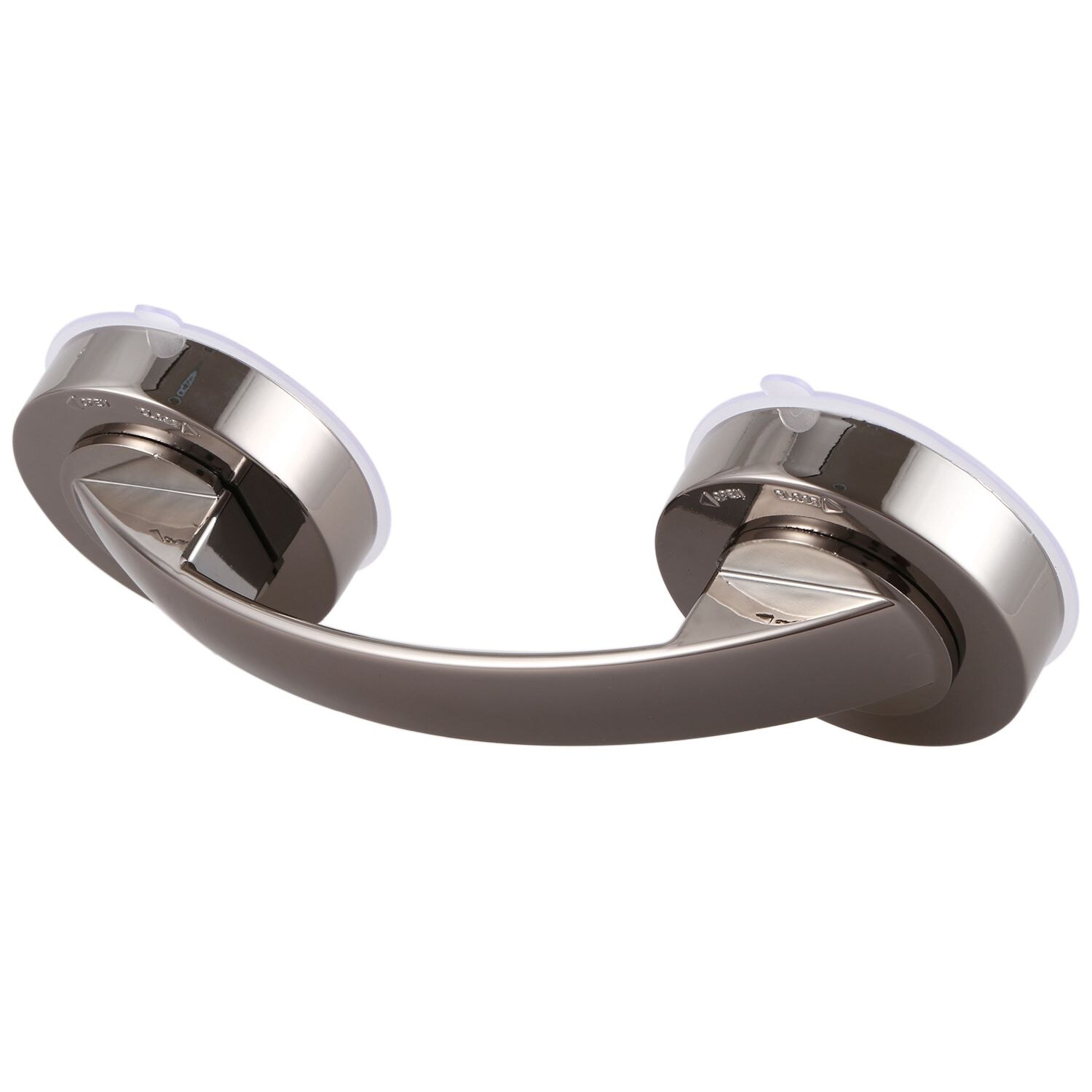 Vacuum Sucker Suction Cup Handrail Bathroom Super Grip Safety Grab Bar Handle for Glass Door Bathroom Elder