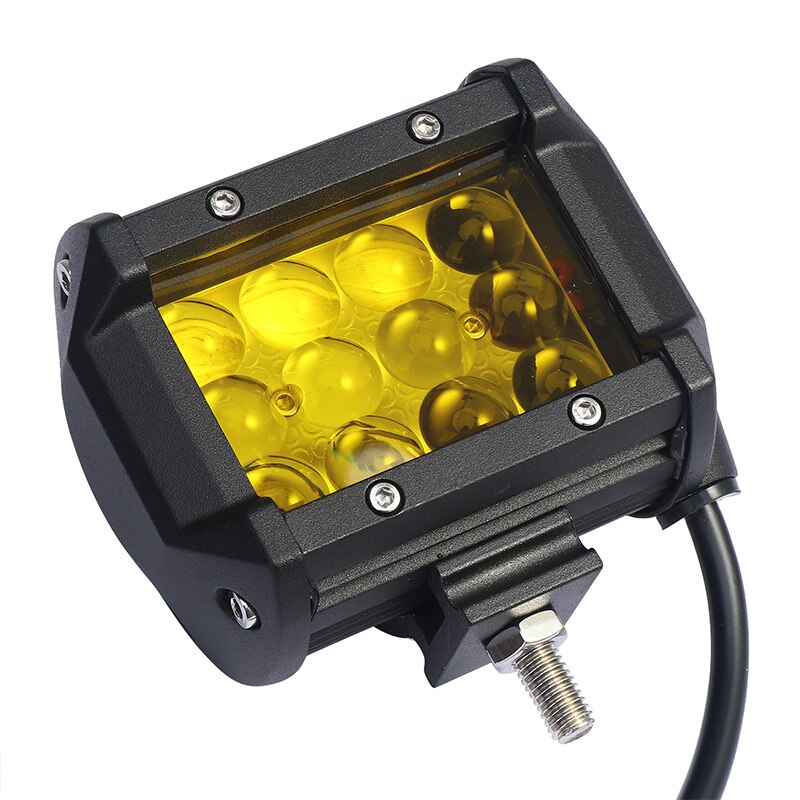 RIGIDON 15 inch 38cm 390W LED Light Bar with 12V Cable Bundle Set, LED