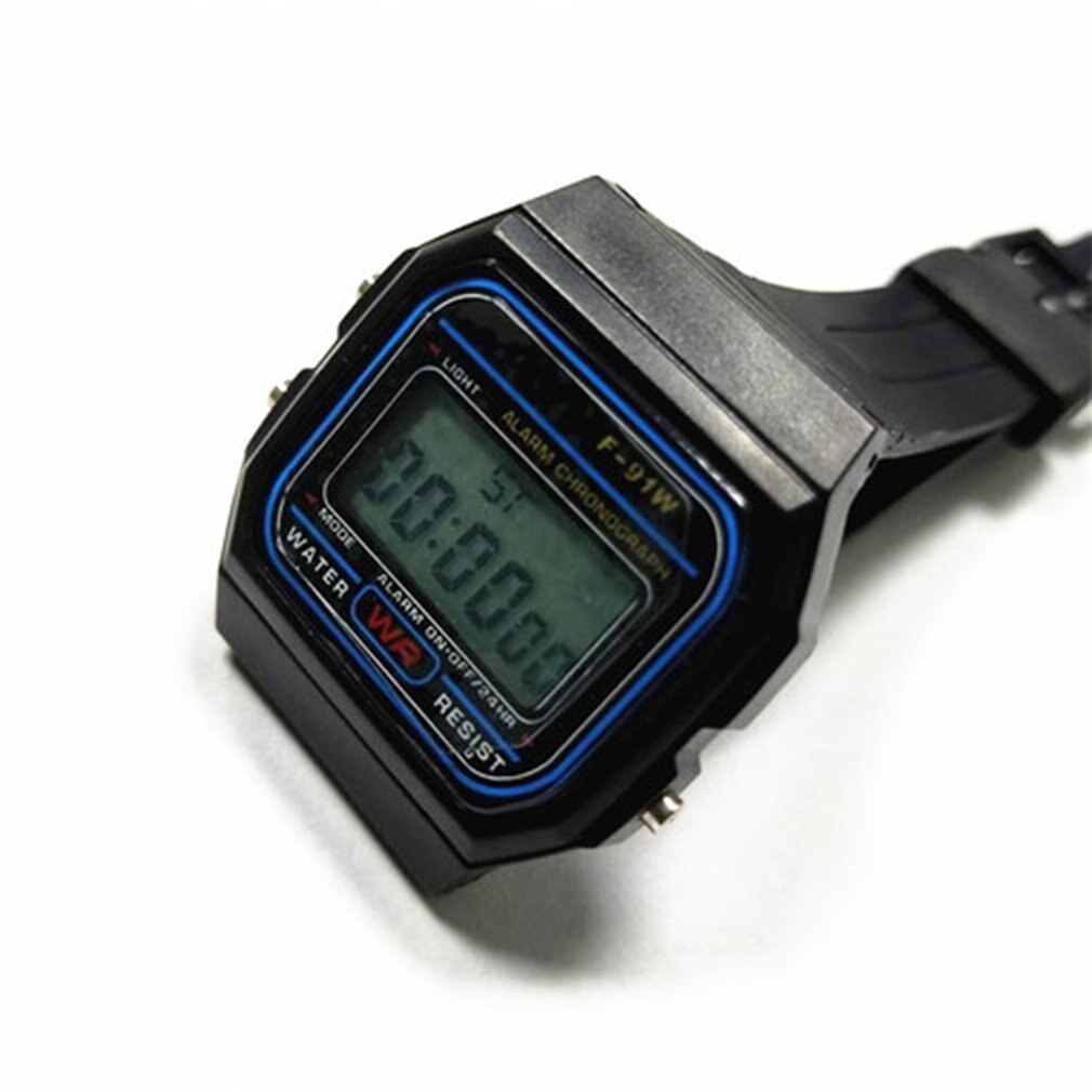 Multifunctionele Mannen Waterdichte Digitale Sport Horloge Met Led Licht Smart Horloge Casual Lichtgevende Watche Met Stappenteller