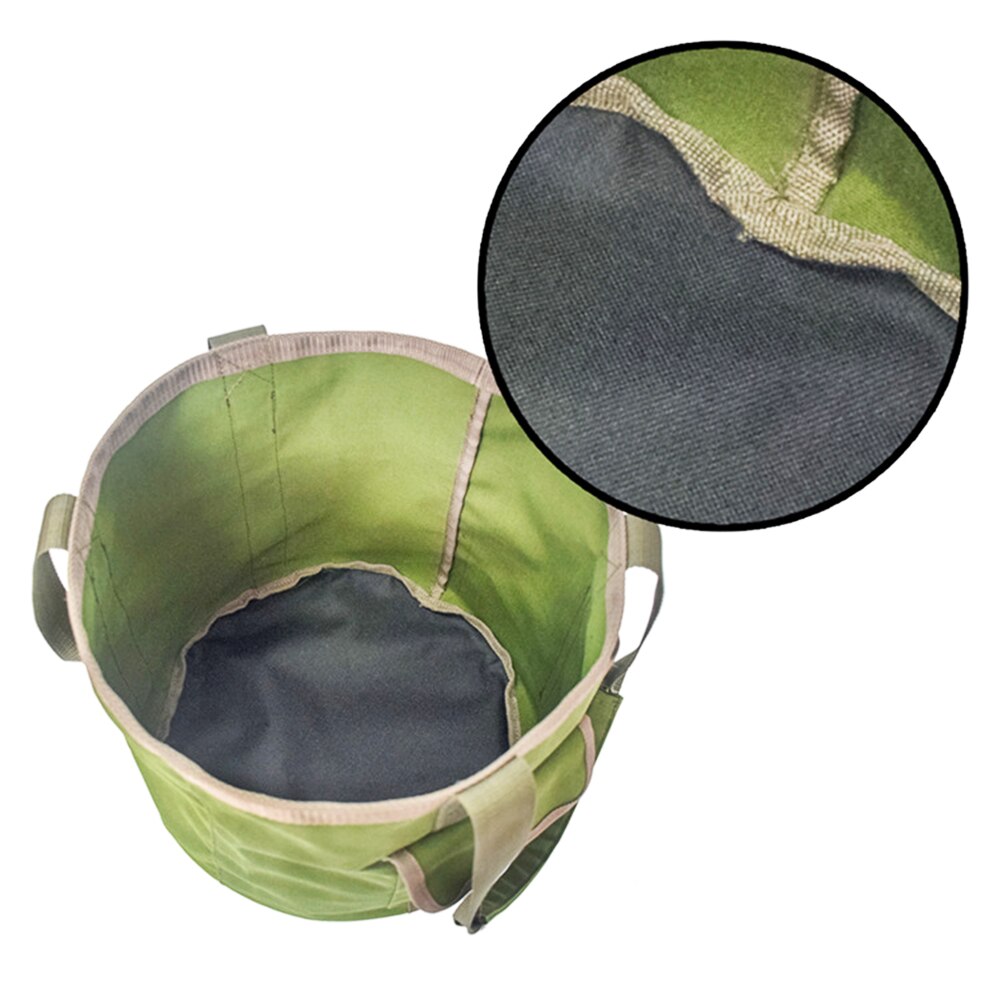 Eimer Werkzeug Wasserdichte Leinwand Organizer Tasche Multi-Tasche Garten Halfter Lagerung Leinwand Beutel Grün Garten Werkzeug Tasche