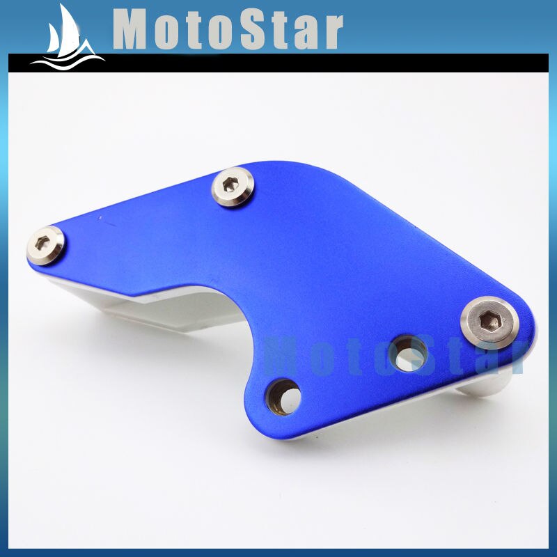 Rear Swingarm Guard Chain Guide For Chinese Pit Dirt Bike 50cc 90cc 110cc 125cc 150cc 160cc Apollo SSR SDG YCF Motorcycle