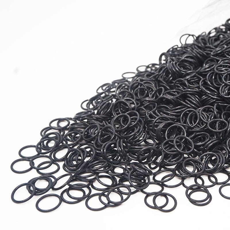 50 Stk/partij Rubber Ring Zwart Nbr Afdichting O-Ring 1Mm OD4/4.5/5/5.5/6/6.5/7/7.5/8/8.5/9/9.5/10Mm O Ring Seal Nitril Pakking Washer