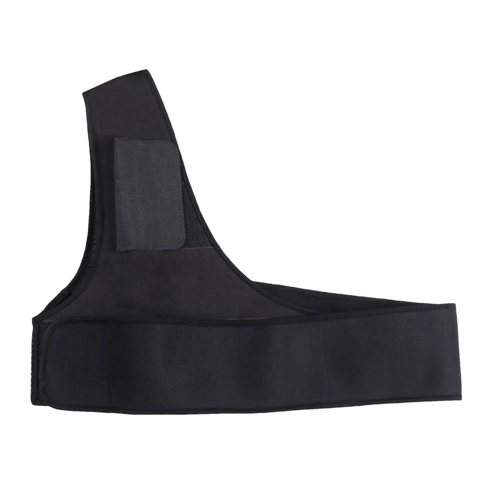 Hands-Free Umbrella Holder Wearable Support Strap For Sun Umbrella Portable Hands-Free Rain Umbrella Support Strap: Red