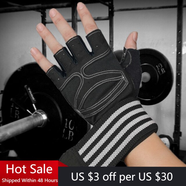 Gants de Fitness avec Support de poignet pour les exercices lourds, pour la musculation, la musculation, pour hommes et femmes