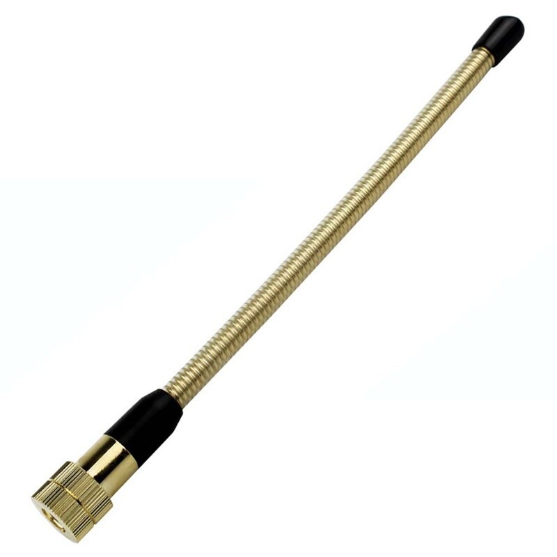 Nagoya NA-771 SMA-mâle souple double bande 144/430MHz antenne aérienne pour Baofeng UV-3R TH-UVF9 TH-UV3R KG-UV6D VX-3R talkie-walkie