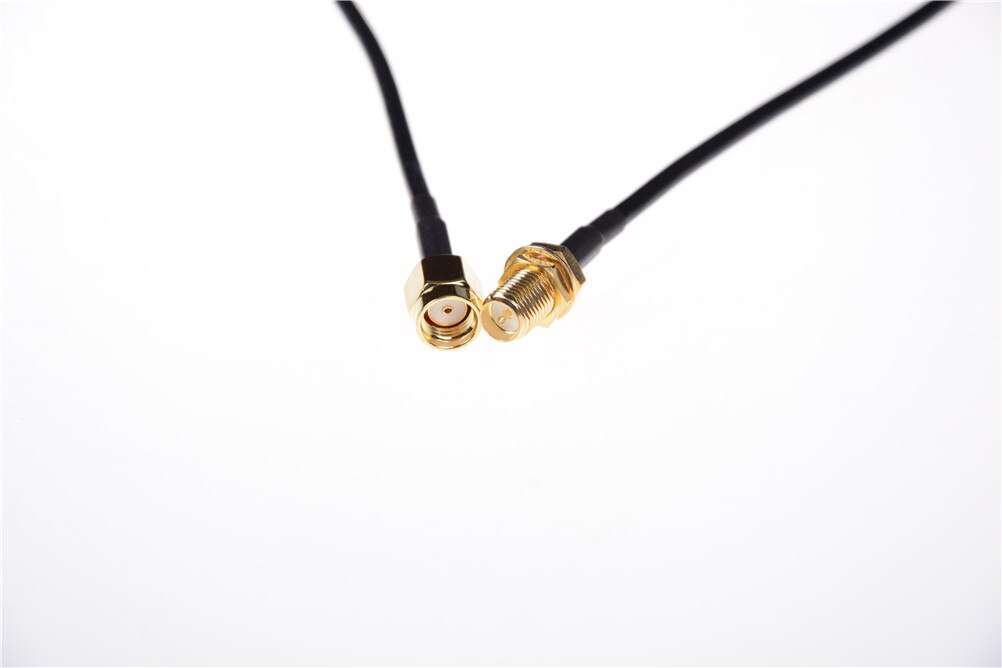 1*6m antena WiFi RP-SMA Cable de extensión para Router Wi-Fi