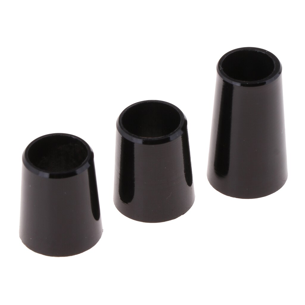 5 stuks golfijzers ferrules houten schacht eindkappen voor 0.370/0.335 schacht tips adapter