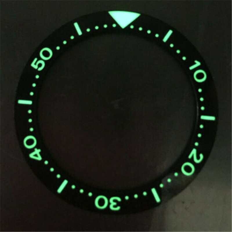 Proxima MM300 SBDX001/017 Tuna Sapphire Ceramic Bezel Insert C3 Lumed Luminous Diver Watch Face Watches Replace Accessories Part