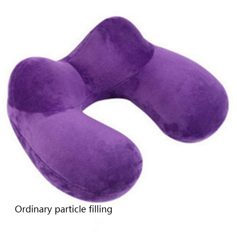 Memory Foam Kussen 3 Kleuren Orthopedische Kussen Latex Nek Kussen Fiber Trage Rebound Zacht Kussen Massager Voor Cervicale Gezondheidszorg: purple 35cmx30cmx15c