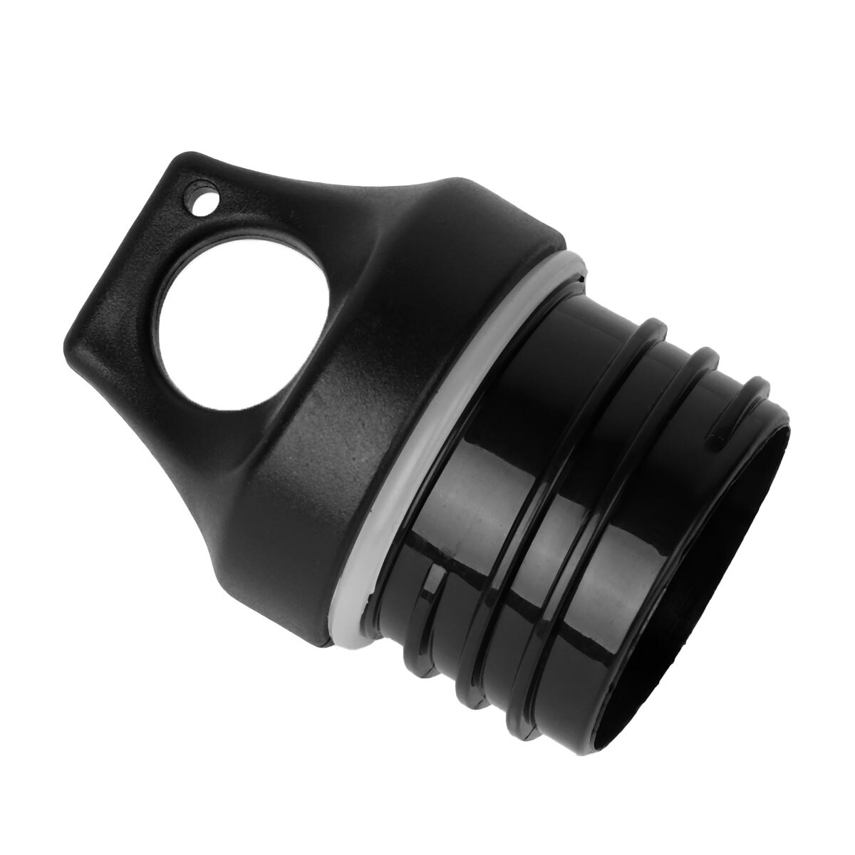 2Pcs Plastic Water Bottle Lids Cap Leak Proof BPA-Free Replacement Lids for Flask Compatable with Standard Mouth Water Bottle