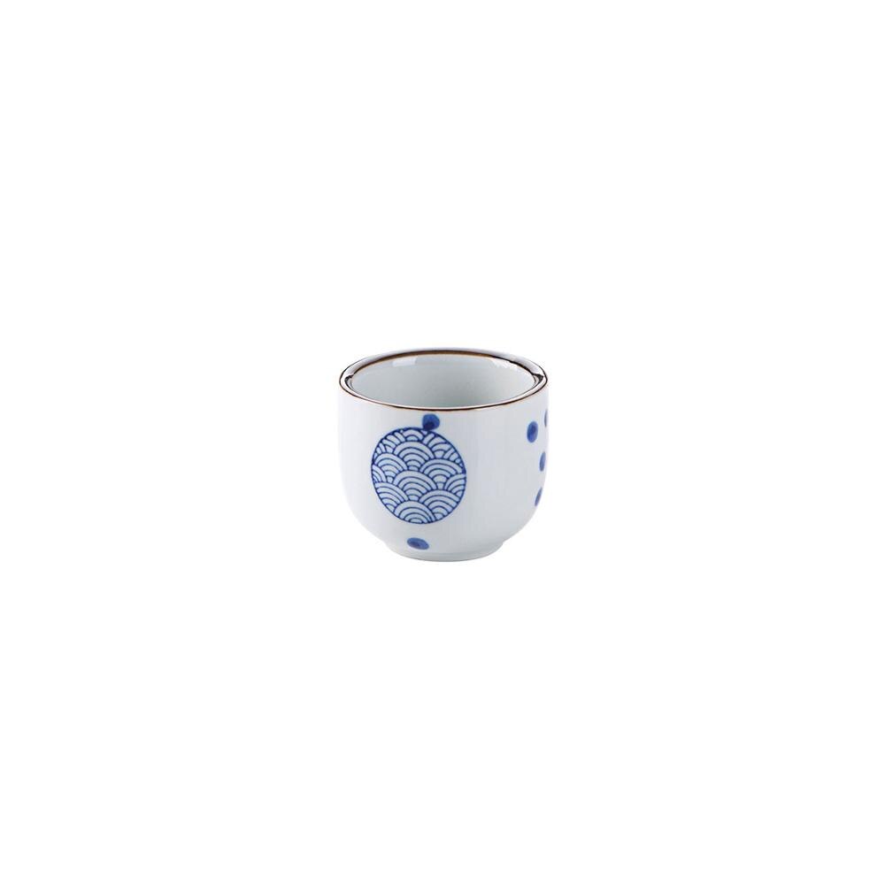 Keramisk snapsglas kopp ölmugg vinglasmugg kristall whisky vodka kaffekopp japansk stil vinkaraff bar restaurang hem: B