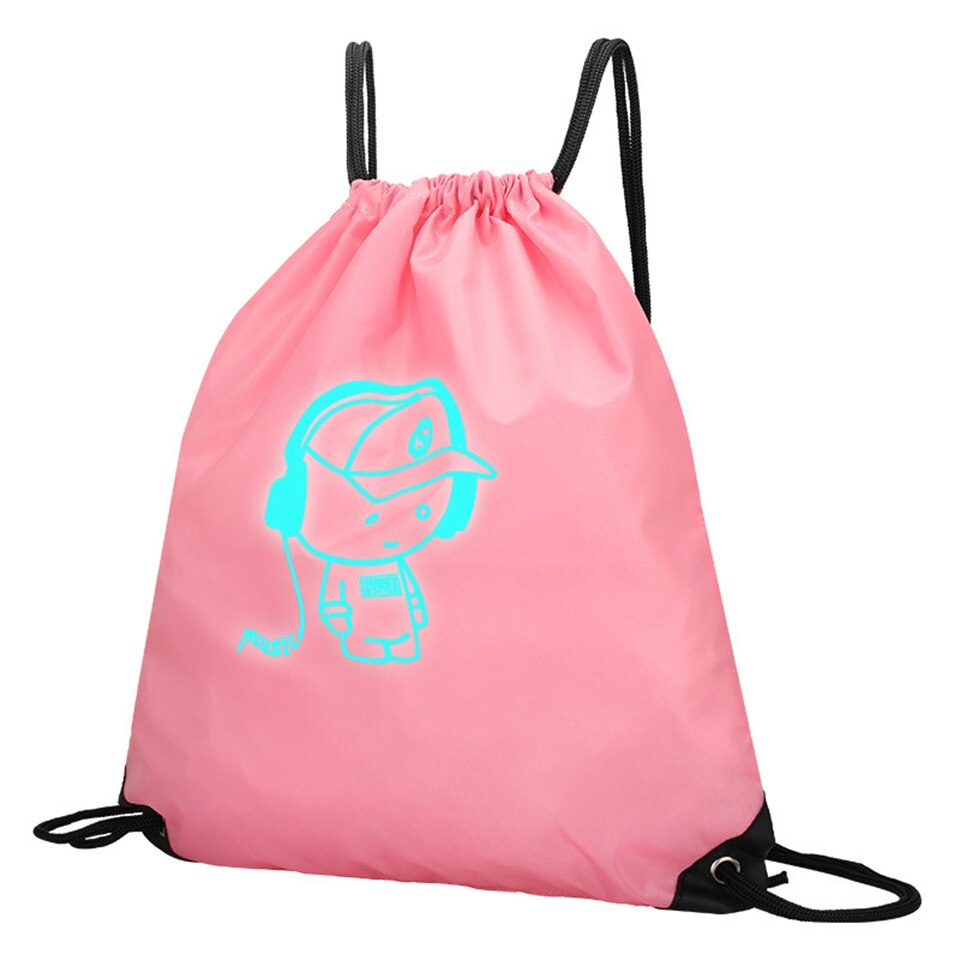 Kordelzug Rucksack: Rosa