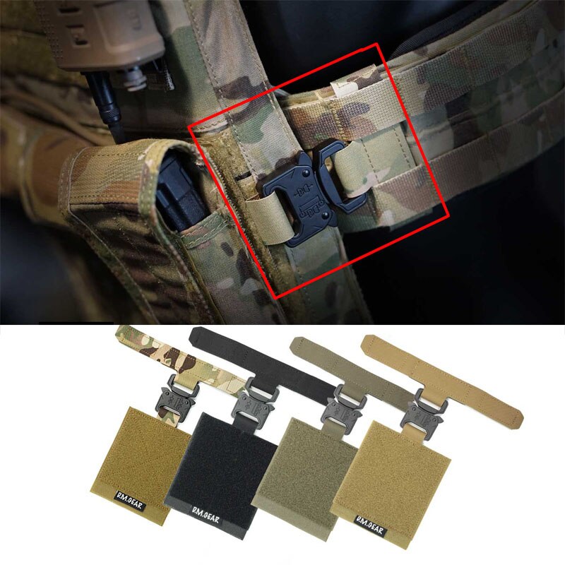 FCPC-botón a presión para chaleco, accesorio modificado para TMC FERRO, novedad